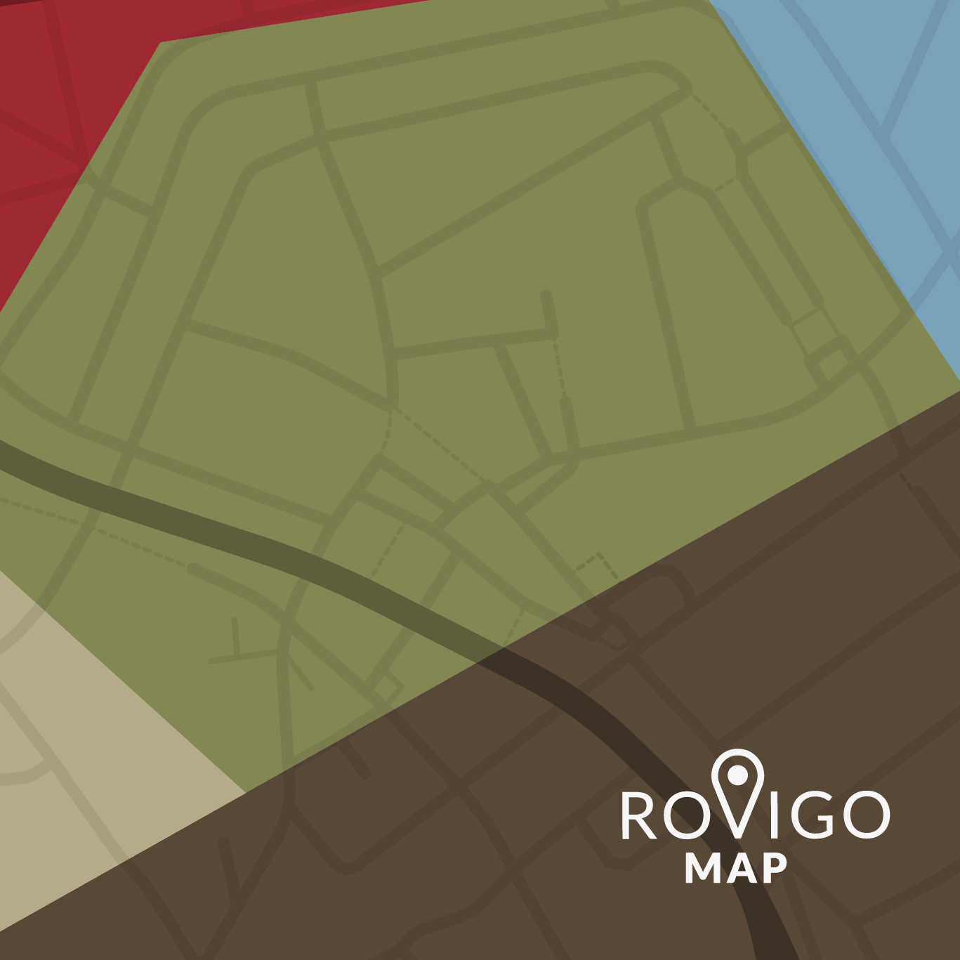 Mappa di Rovigo