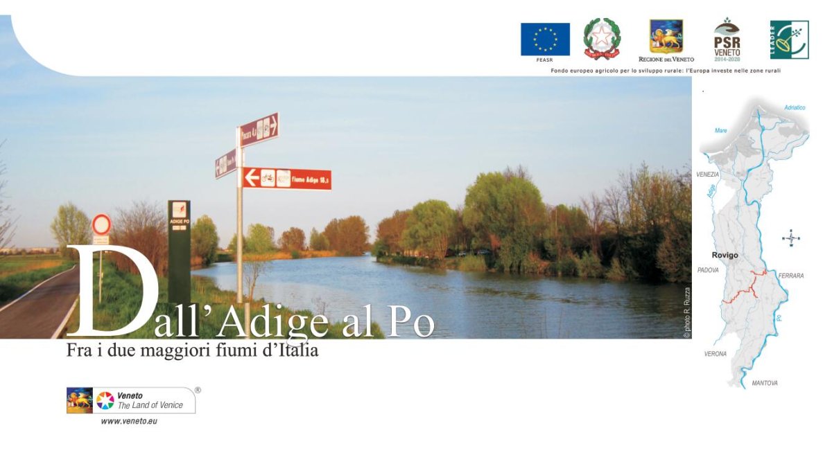 Itinerario dall'Adige al Po